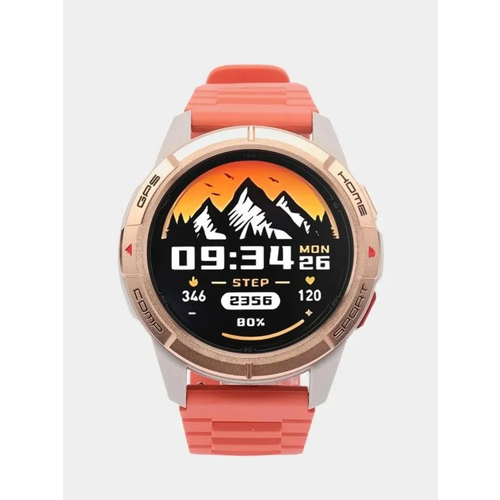 Умные часы Mibro Watch GS Active XPAW016 EU Gold 2 ремешка 6600₽