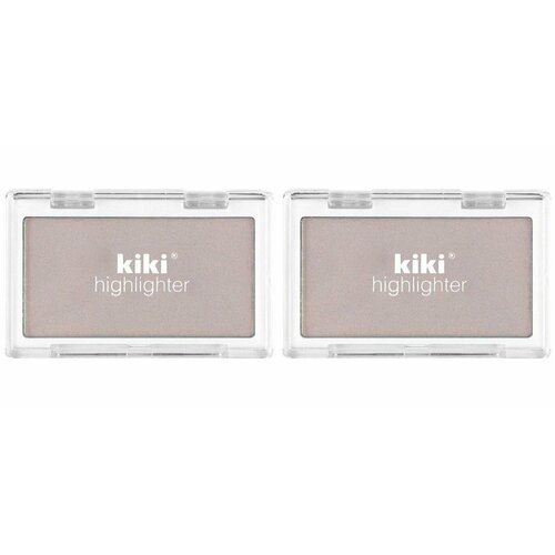 Kiki Хайлайтер для лица, тон 901 Светло-розовый, 2,9 г, 2 шт. хайлайтер для лица kiki хайлайтер для лица highlighter
