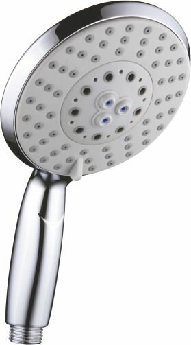 Лейка массажная Ganzer с тремя режимами 3046 Хром