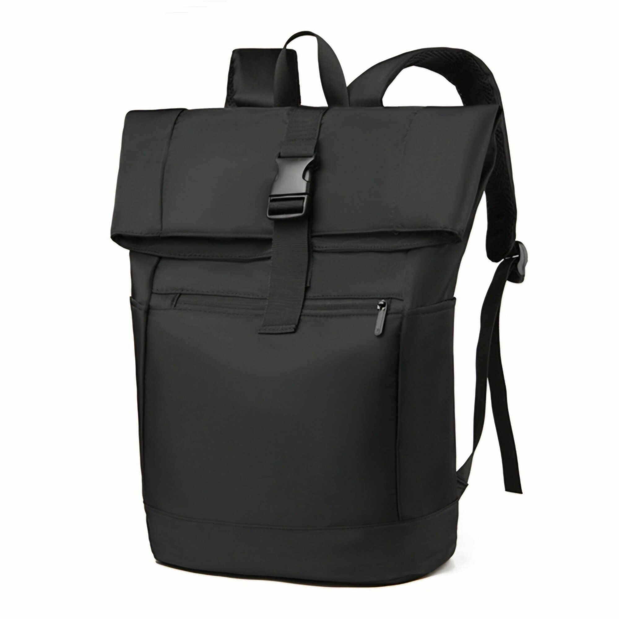 Стильный городской рюкзак с возможностью увеличения объема и отделением для ноутбука 15.6 дюйма