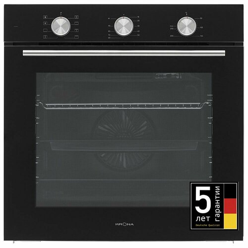 Электрический Духовой шкаф Krona BIRNE 60 BL 56 см 6538000₽