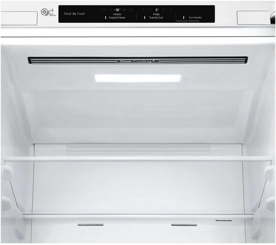 Холодильник LG GC-B509SQCL 2-хкамерн. белый - фотография № 3