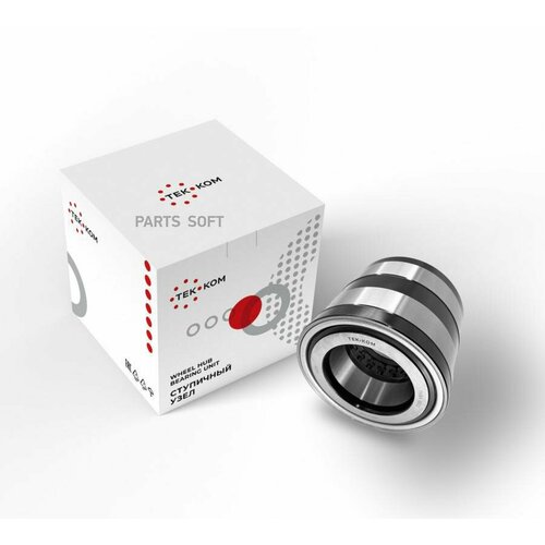 TEK-KOM TKBA5552 Ремкомплект ступицы MB, MAN, Schmitz не ведущей оси (подшипники) (блок)