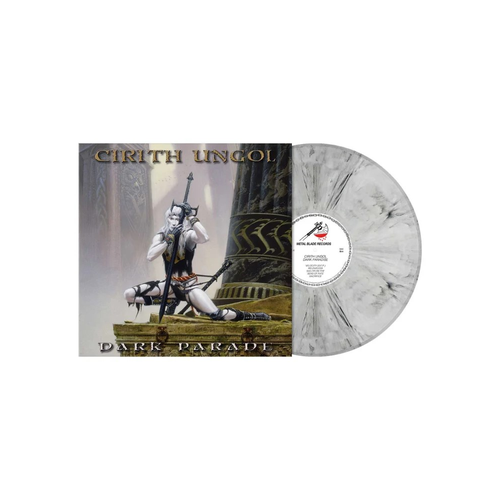 Cirith Ungol - Dark Parade, 1xLP, BLACK SMOKE CLEAR LP cirith ungol виниловая пластинка cirith ungol dark parade