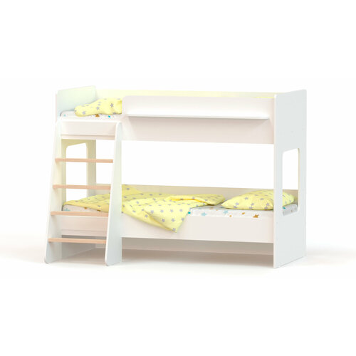 Двухърусная кровать Ridgimmi 8 белая