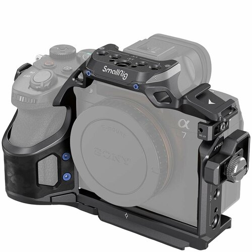 Клетка SmallRig 4308 Rhinoceros Kit для Sony A7R V/A7 IV/A7S III клетка smallrig 4393 video kit single handheld для iphone 15 pro max