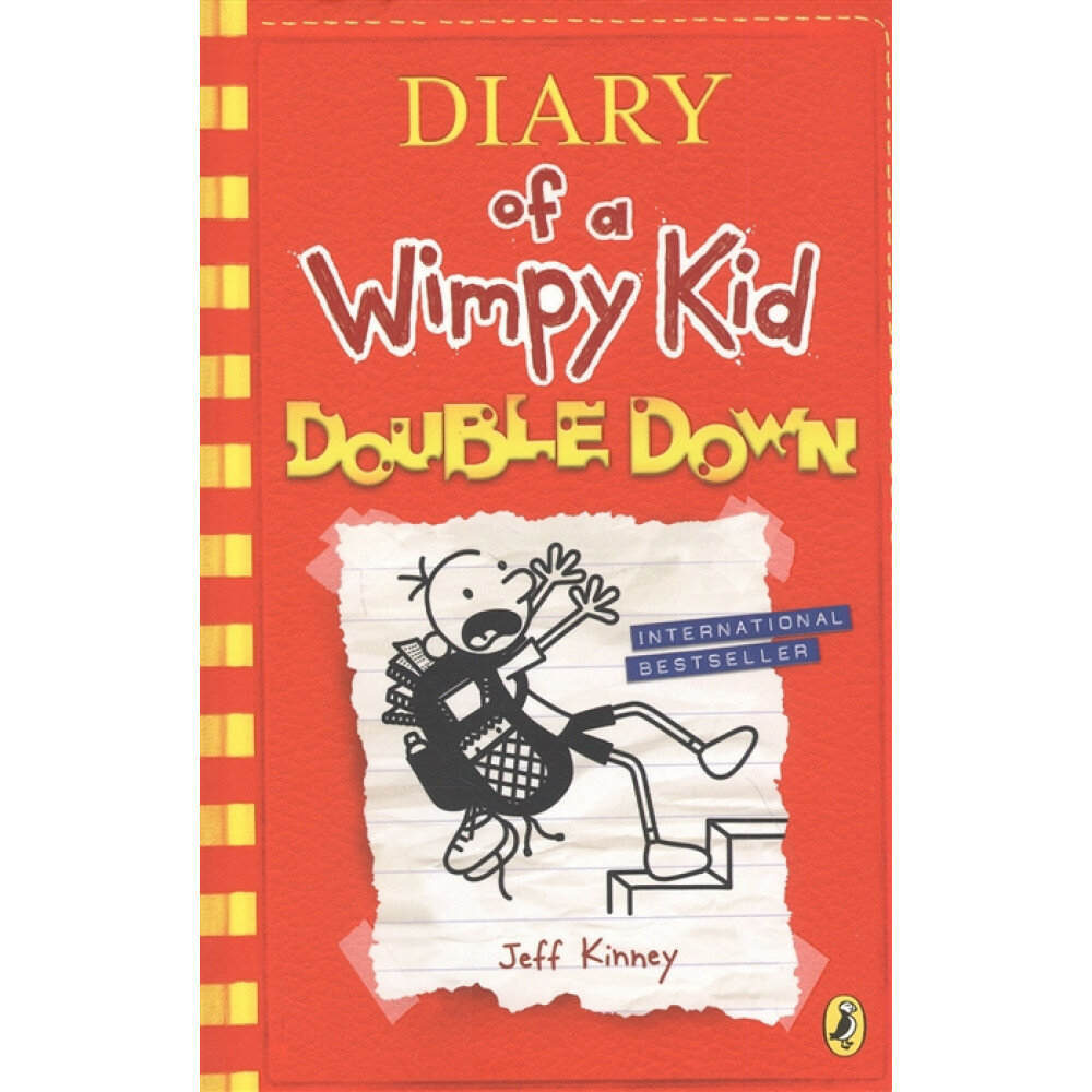 Кинни Джефф "Diary of a Wimpy Kid: Book 11: Double Down" - фото №3