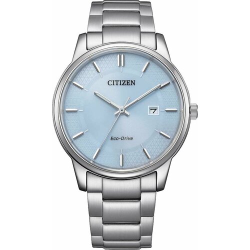 Наручные часы CITIZEN, серебряный citizen часы citizen bm8476 07ee коллекция eco drive