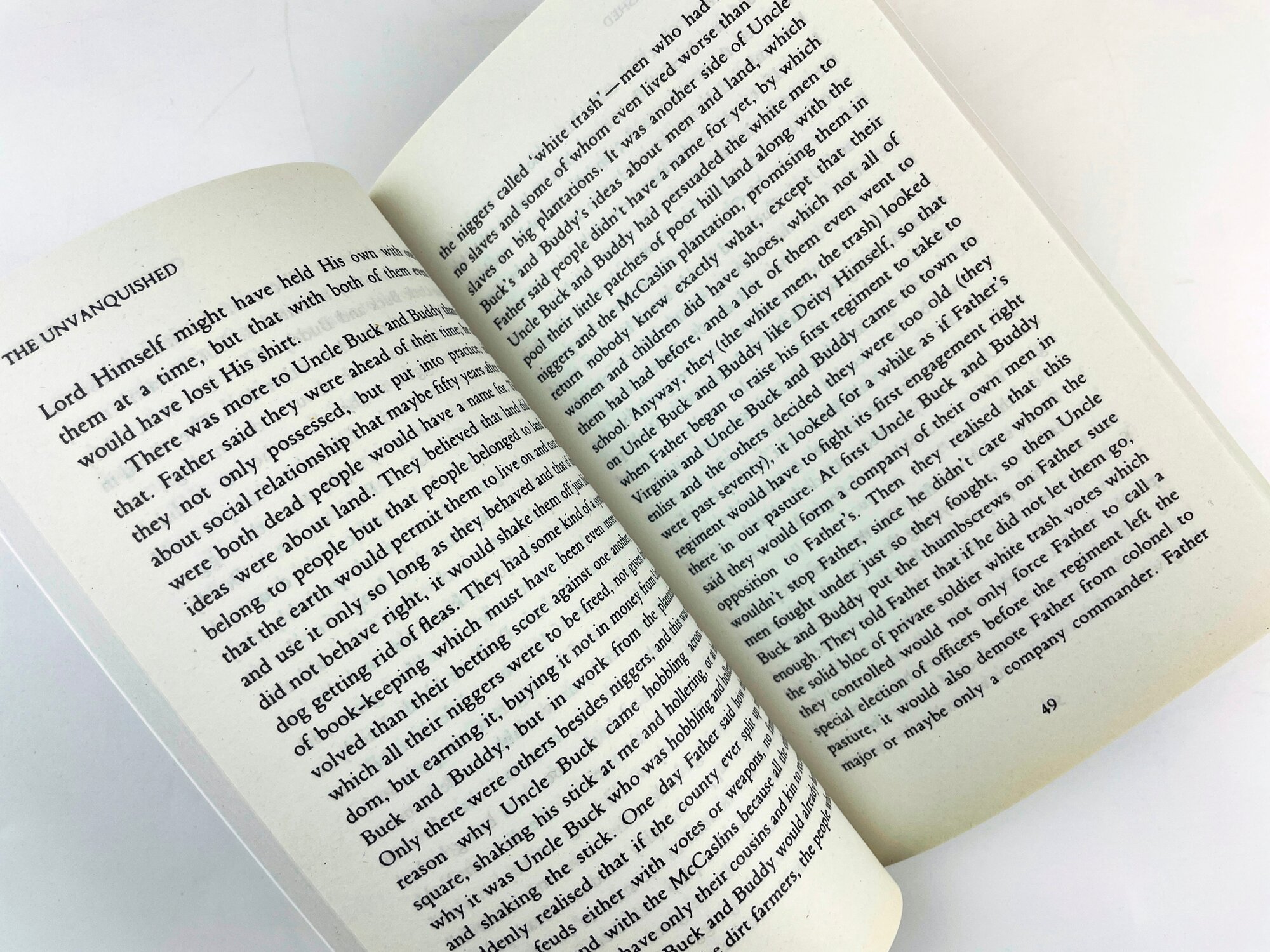 Книга The Unvanquished (Faulkner William) - фото №4