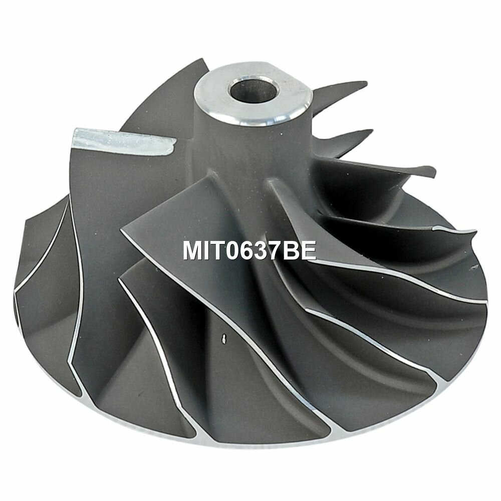 Крыльчатка турбокомпрессора для легковых автомобилей Krauf MIT0637BE