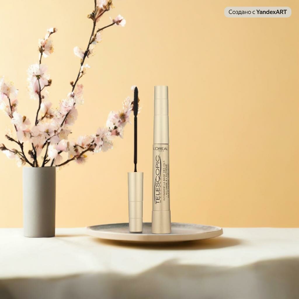 фото Тушь для ресниц LR TELESCOPIC «удлинение и разделение» (черная)