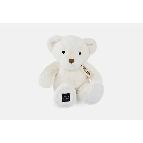 Медведь Histoire d'Ours, LE NOUNOURS, белый мягкие игрушки мир детства волшебный лисенок