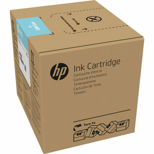 Картридж HP 872 3L Lt Cyan Latex Ink Crtg (G0Z05A)