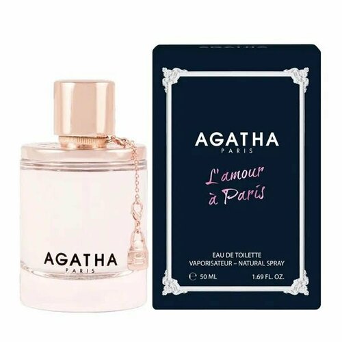 Agatha L amour a Paris туалетная вода 50 мл парфюмерная вода agatha agatha l homme azur