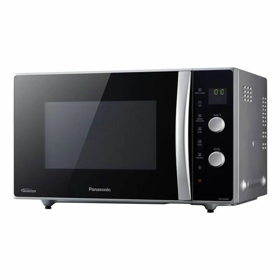 Микроволновая печь Panasonic NN-CD565BZPE, 1000Вт, 27л, металик /черный
