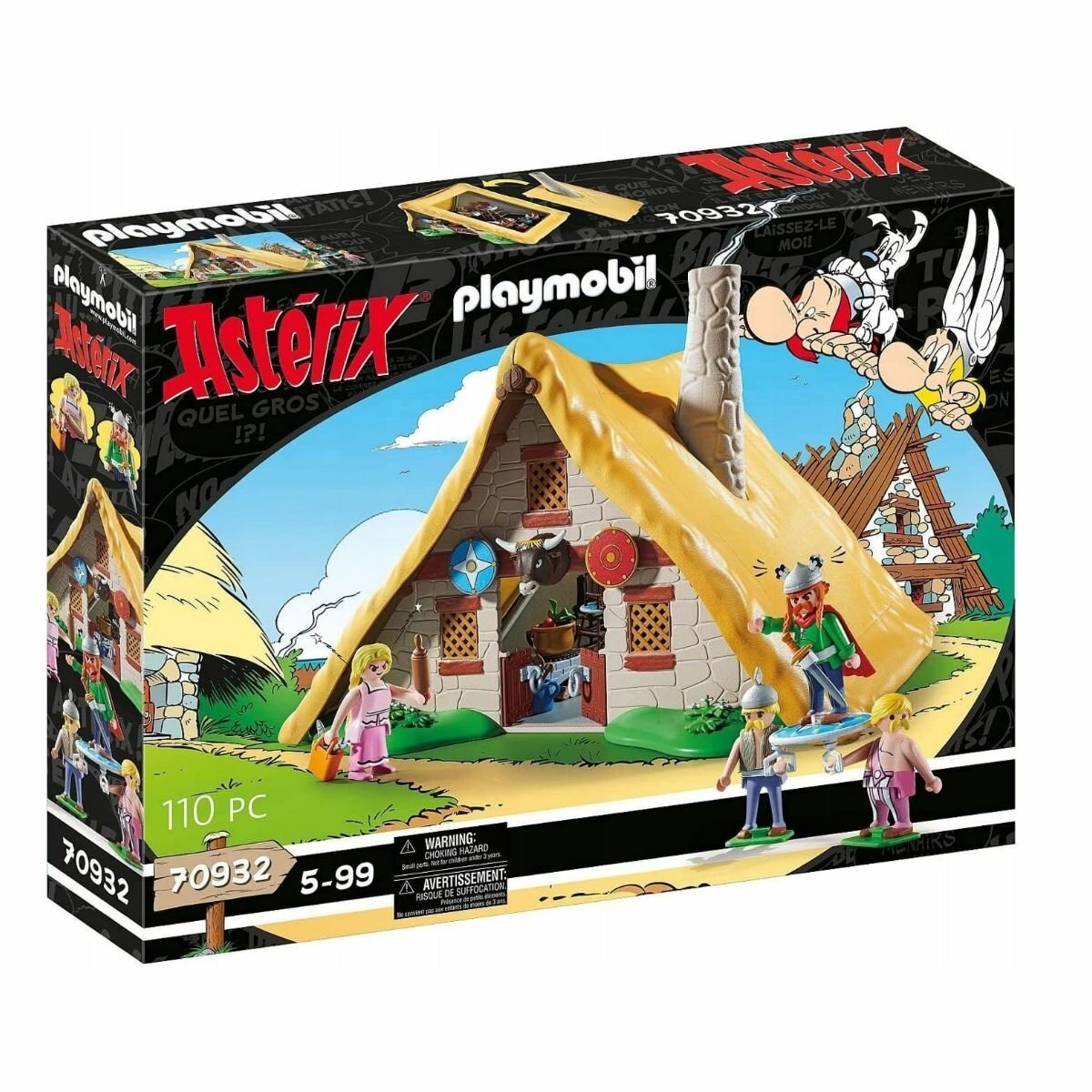 Набор фигурок Playmobil 70932 Asterix