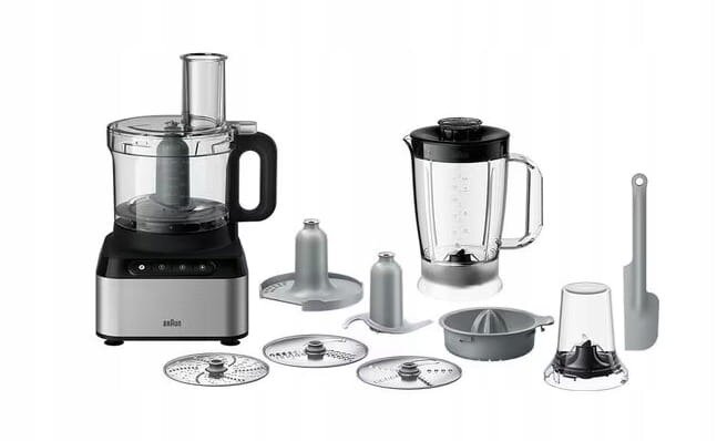 фото Кухонный комбайн Braun FP3233SI