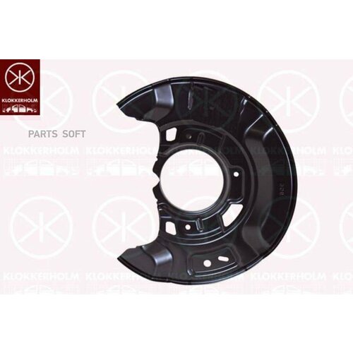 KLOKKERHOLM 8155377 Кожух тормозного диска перн ев TOYOTA - Yaris II P9 1105- TOYOTA YARIS III 10- 10620₽