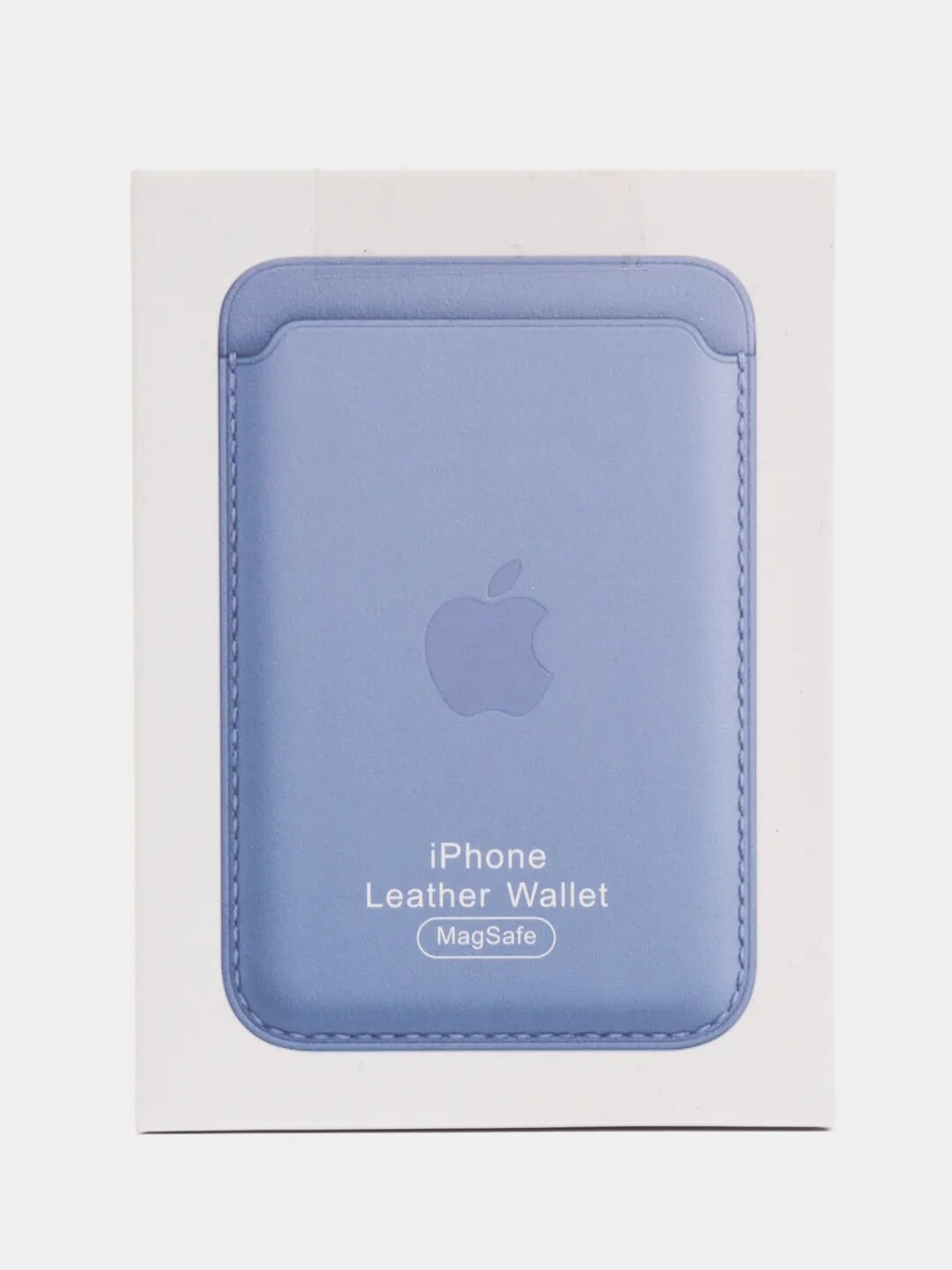 Картхолдер Wallet Лавандовое поле Кожаный чехол-бумажник MagSafe для iPhone, «Lavanda» — фото 1