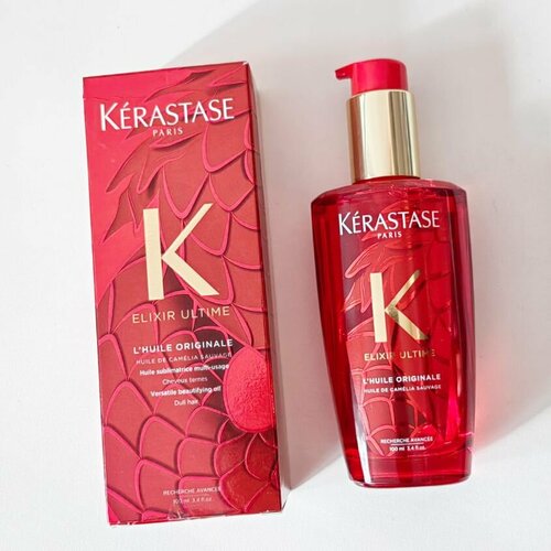 Kerastase/Масло-уход для волос Kerastase Elixir Ultime для всех типов волос с камелией/100 мл