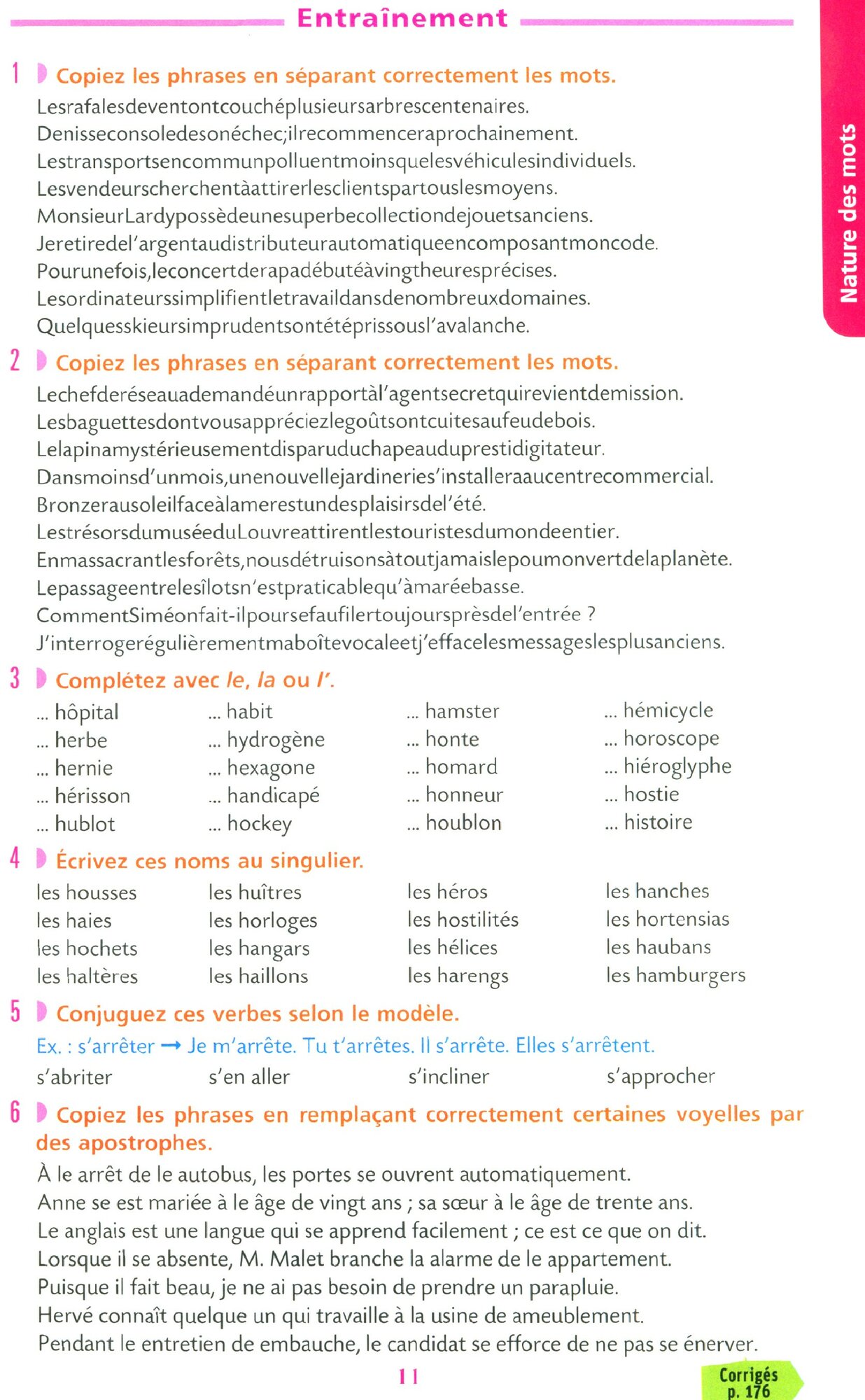 Bled Grammaire / Книга на Французском - фото №5
