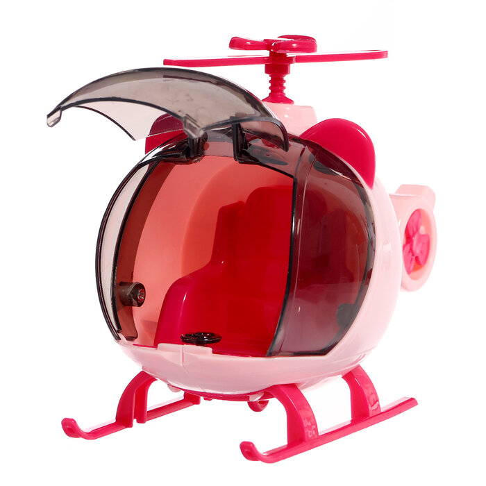 Игровой набор «Путешественницы» машина с прицепом, вертолёт, куклы, аксессуары