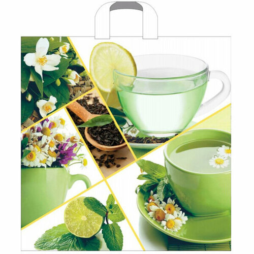 Пакет ПЭ с петлевой ручкой 45х453 60 Артпласт Свежесть Россия 150₽