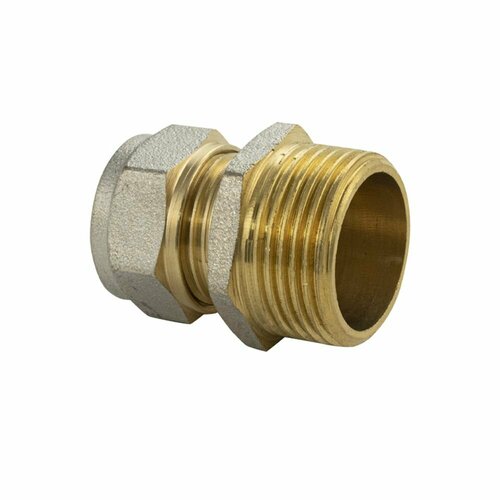 Соединитель TITAN 320 сатин 16х34 цш латунный 274₽