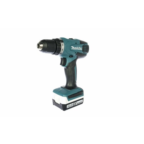 Аккумуляторная дрель-шуруповерт Makita DF347DWEX8 дрель шуруповерт makita df347dwex8