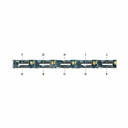 Комплектующие корпусов Chenbro 380-13810-3001A0 пассивный Бэкплейн AS'Y PCB, TRIMODE 2+NVME 8,12G,10 PORT, RM13810b002, REV. A0, W/ANTI-STATIC BAG chenbro направляющие для установки серверов 23 84h314610 003 rev b00