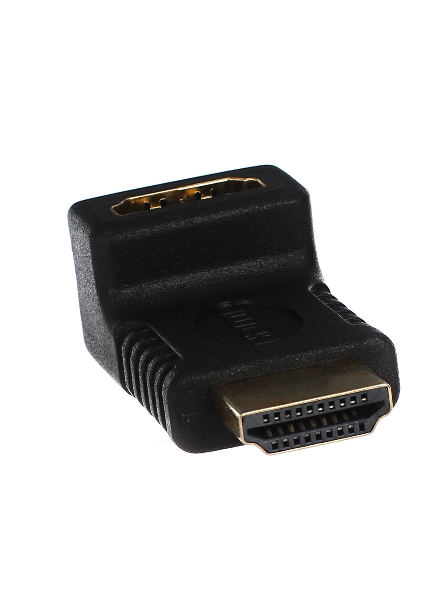 Адаптер аудио-видео 90 Deg, HDMI (m) (Г-образный) - HDMI (f) (Г-образный), ver 1.4 Noname - фото №12