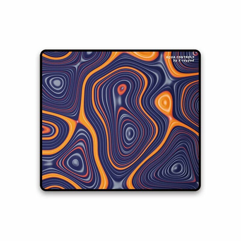 X-Raypad ROB Strata Aqua Control Plus коврик для мыши Red-Orange-Blue 900x400x4mm