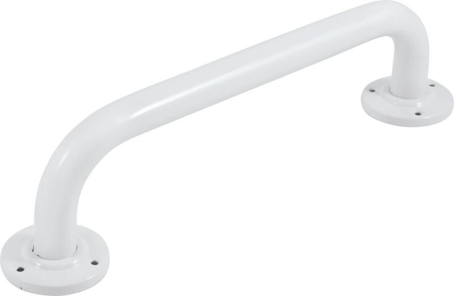 фото Поручень для ванной комнаты Рыжий кот, 2708, белый, 10 х 36,5 х 6,3 см