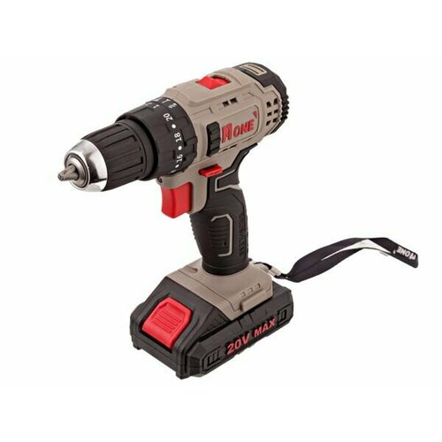 Шуруповерт аккумуляторный ударный NUMBER ONE CDI 2020-PRO-BR Classic 900000₽