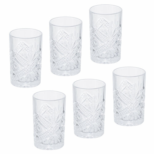 Набор стаканов Gipfel Nils 52397 6 предметов прозрачный 2392₽