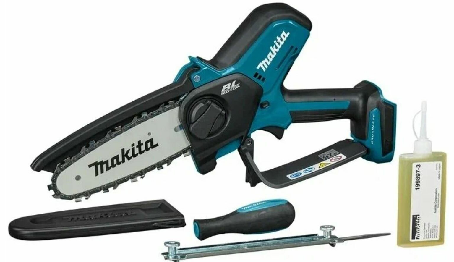 Пила цепная аккумуляторная Makita DUC150Z (без акк. и З/У)