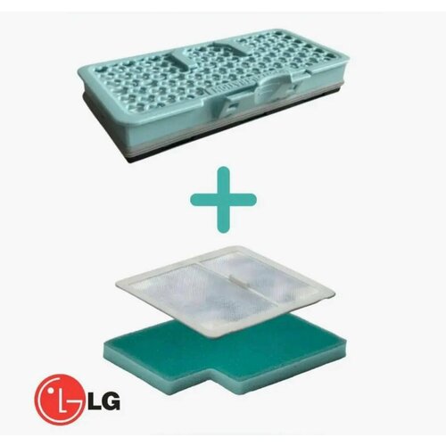 Набор фильтров для пылесоса LG VK 884 530₽