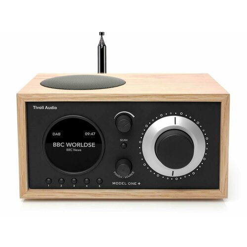 Радиоприемник Tivoli Audio Model One+ Oak/Black
