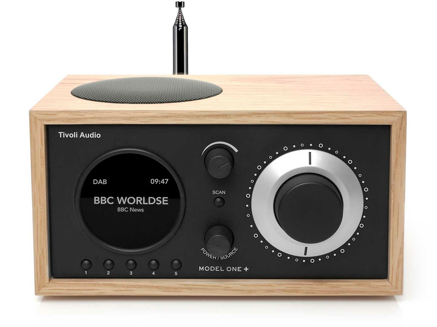 Радиоприемник Tivoli Audio Model One+ Oak/Black