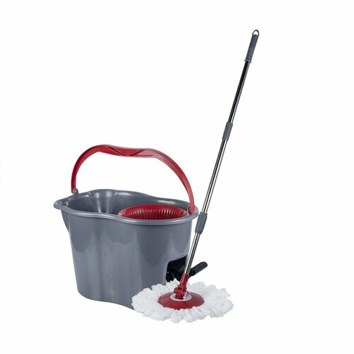 Комплект для уборки Doм-Doм, швабра, ведро с отжимом