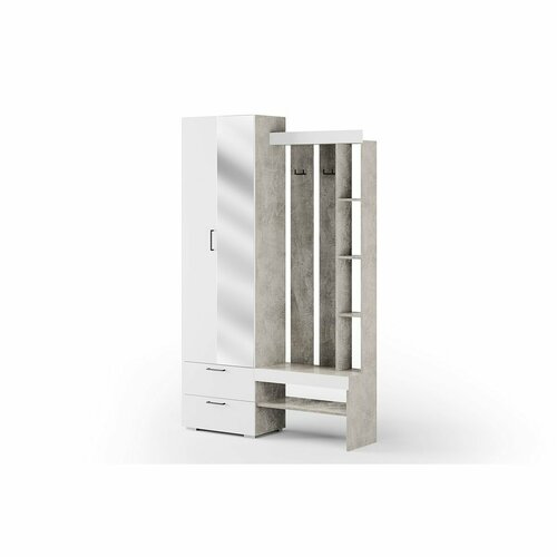 Прихожая Торонто исп 1 - Ателье светлый Белый 16110₽