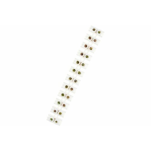 Контактный винтовой зажим Volsten V02-9W-PE-005 PE 5A белый 9733 389₽