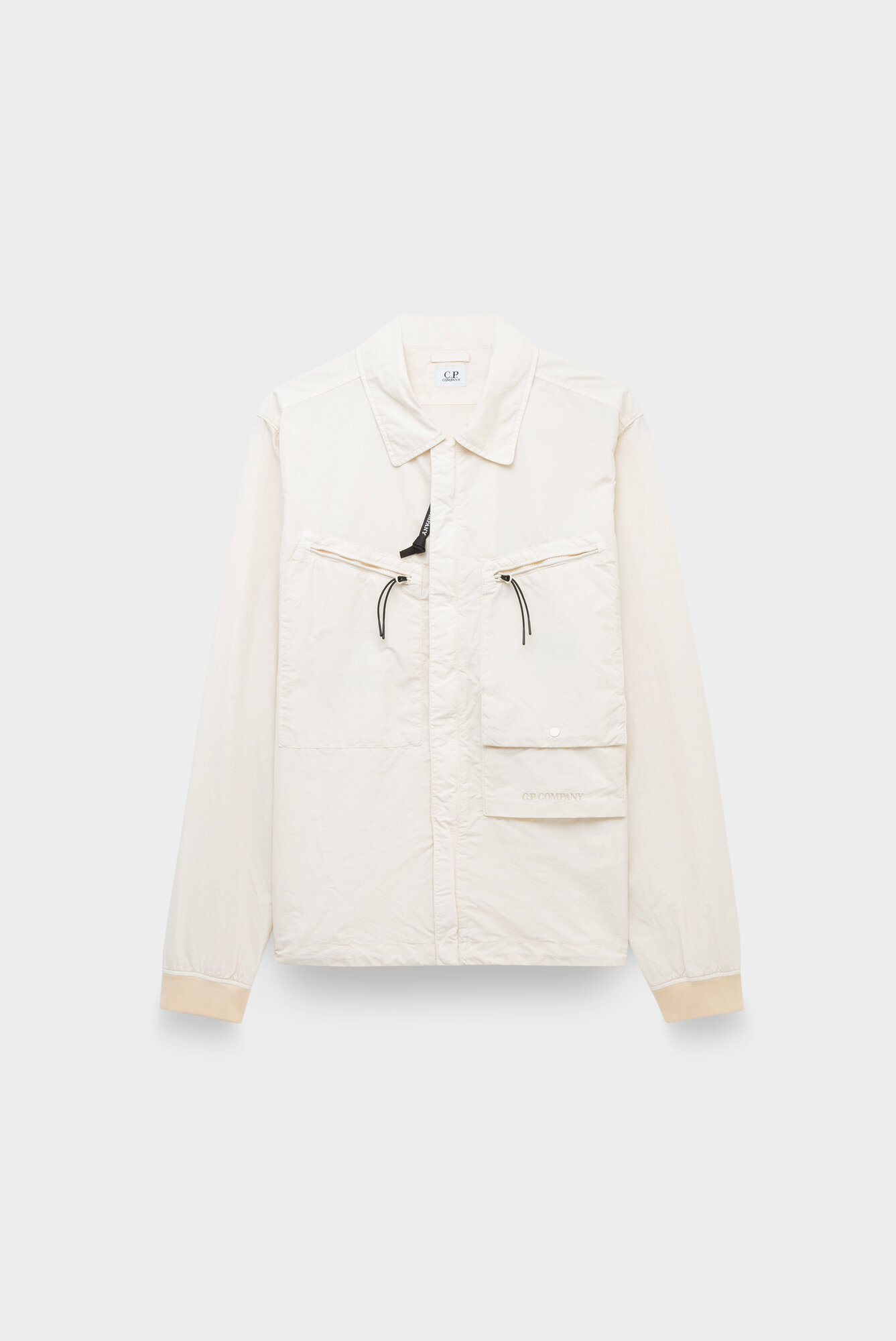Куртка C.P. Company flatt nylon overshirt...