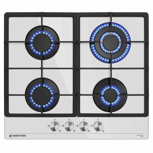Варочная панель MEFERI MGH604WH GLASS POWER 2199000₽