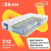 Матрас пружинный CityFlex Spring R2F4 70х160