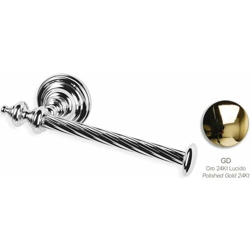 Держатель туалетной бумаги Stil Haus Giunone G11(16) золотой