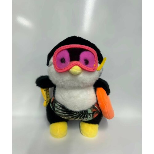 Мягкая игрушка плюшевый Пингвин с кругом 1095₽