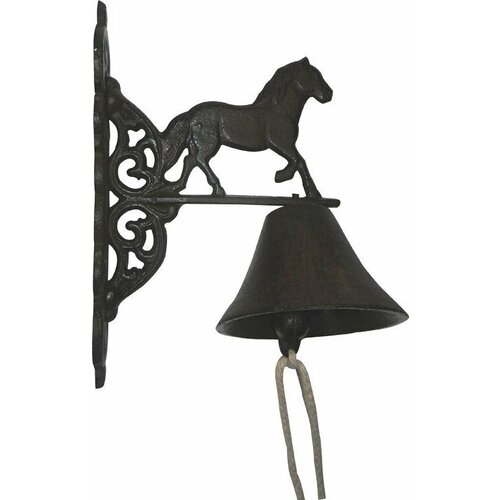 Колокольчик дверной настенный Лошадь Размер: 16*5*22 см