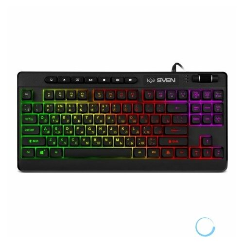 Клавиатура Sven KB-G8200 игровая 95кл ПО RGB-подсветка 260000₽