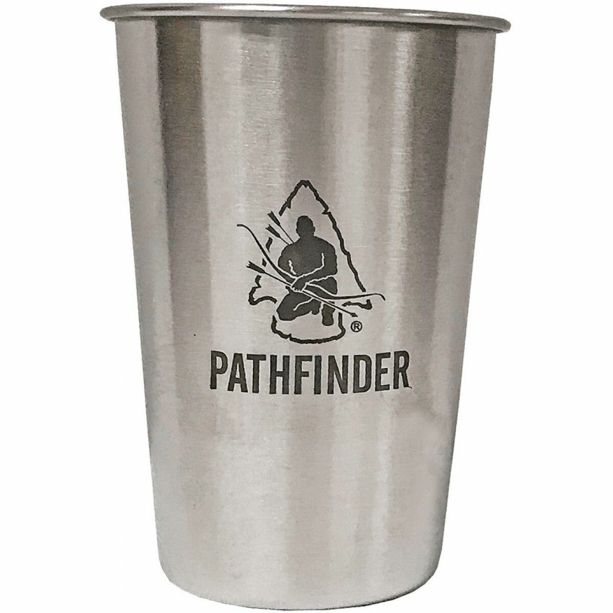 фото Туристический стальной стакан для напитков Pathfinder Stainless Steel Pint